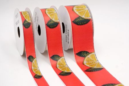 Saftige Zitrone Jacquardband_AI-KN